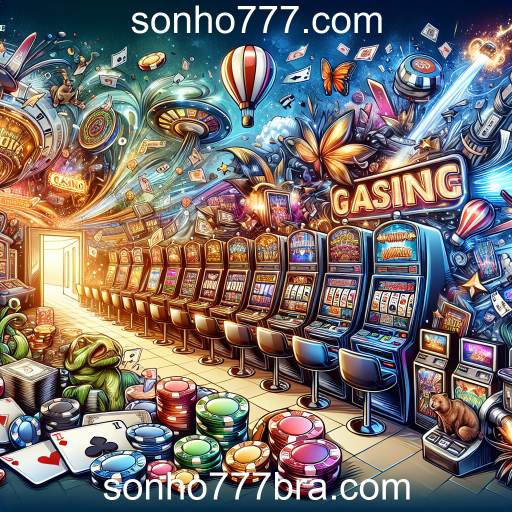 Explorando a Categoria de Jogos do Site sonho777.com