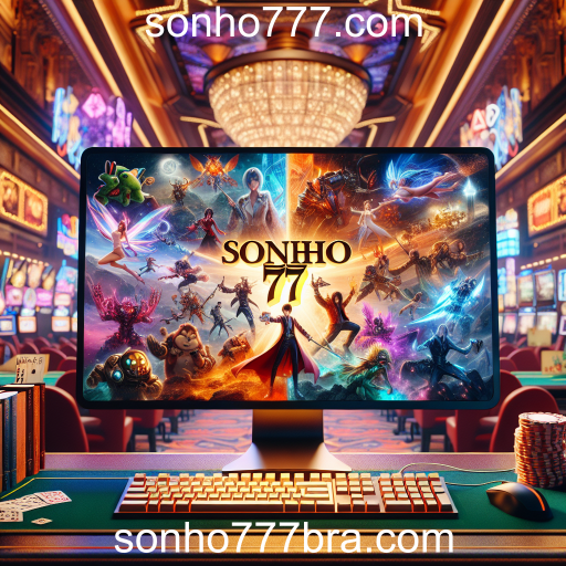 Descubra as Últimas Novidades no Mundo dos Jogos em sonho777.com