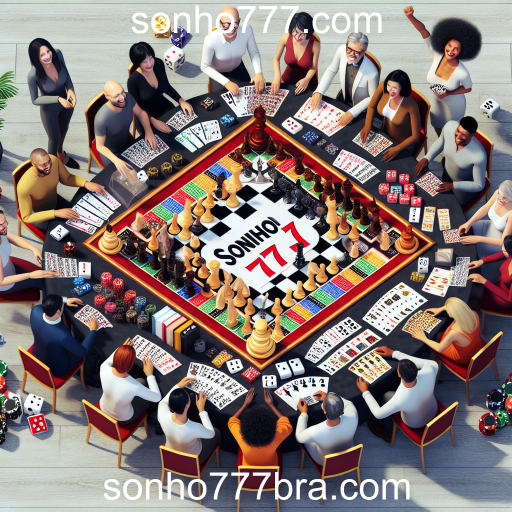 A Magia dos Jogos de Mesa: Conectando Pessoas na Era Digital